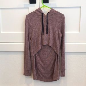 Motherhood Maternity Nursing Hoodie